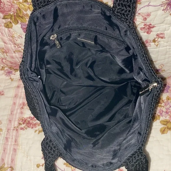 the sak Original crochet Tote Bag. Vintage - Picture 14 of 15